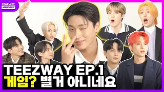 [EN/JP SUB] A Game? Well We're Born Gamers [TEEZWAY EP.1]