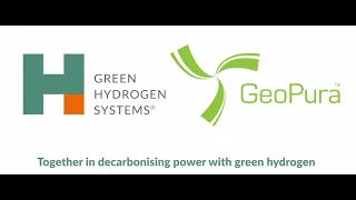 Green Hydrogen Systems & GeoPura - Decarbonising power with green hydrogen