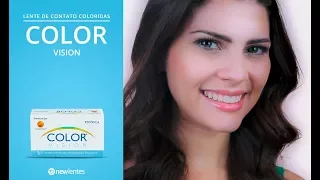 Lentes de Contato Coloridas COLOR VISION