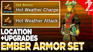 HOT Weather Attack Ember Set Locations & Set Bonus - Tears of the Kingdom