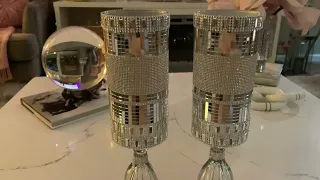 SHE CREATED UNBELIEVABLE GLAM DECOR FROM DOLLAR TREE ITEMS