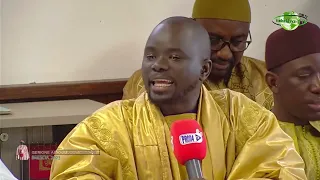 Serigne Amsatou Diakhaté magal Serigne Abdoul ahad Mbacke  ITALIE 2023