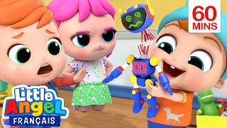 Oh! Bébé Louis brise nos jouets - Comptines pour bébé | Little Angel Français