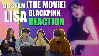 ENG)[Ready Reaction] LILI’s FILM [The Movie] BLACKPINK LISAㅣM/V REACTION