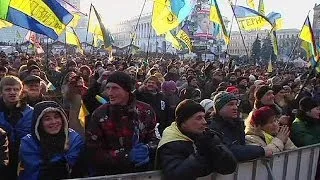 Mass protests expected by opposition and government supporters in Kyiv on Sunday