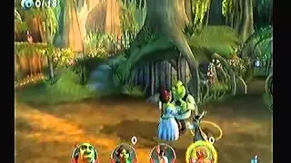 Let's Play Shrek 2 (PS2) Part 01 - Oh, merry men!