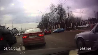 Car Crash Compilation february #157 Подборка ДТП и Аварий Февраля 2015