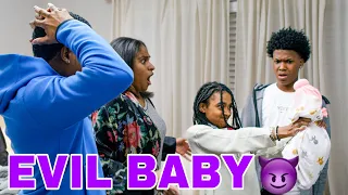 MY MOM IS PREGNANT! | EVIL BABY!!! 👿 Season 2 👶🏽