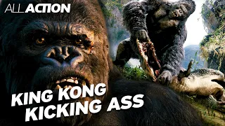 King Kong Kicking Ass | All Action