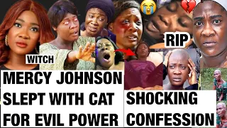 Mercy Johnson Slept With Cat For Rltual Power Sh0cking Confessi0n #mercyjohnson Is a witch video