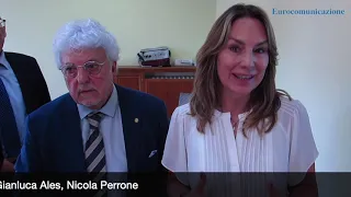 Intervista a Edgardo Gulotta, Domitilla Savignoni, Gianluca Ales, Nicola Perrone