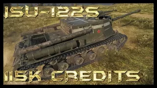 World of Tanks ISU-122S