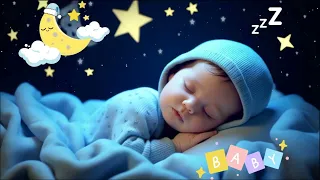 Baby Fall Asleep In 3 Minutes With Soothing Lullabies - Sleep Music for Babies,Mozart Brahms Lullaby