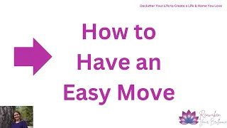 Declutter for a Smooth Move: Easy & Stress-Free Moving Tips