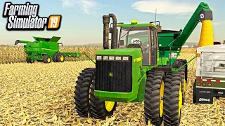 IOWA CORN HARVEST! 220 BUSHEL CORN! (ROLEPLAY) | FARMING SIMULATOR 2019