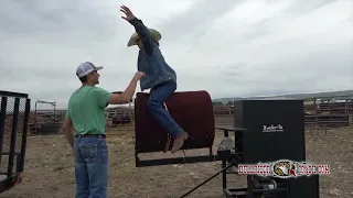 Bull Riding Basics Drop Barrel Technique