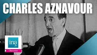 Charles Aznavour "Il faut savoir" | Archive INA