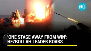 'Israel's Demise...': Hezbollah's Victory Roar As 'Deadliest' Fight With IDF Rages On | Watch