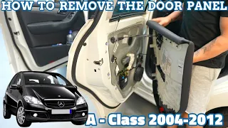 How to Remove a Car Door Panel Mercedes A Class W169 2004-2012