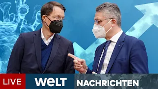 400 000 CORONA-INFEKTIONEN AM TAG: Lauterbach erwartet bald Omikron-Höchststand | WELT Newsstream