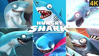 THRESHER SHARK ALL TRAILER & MOVIE THROUGH THE YEARS!!! (2010 - 2022) HUNGRY SHARK WORLD 4K