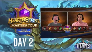 HEARTHSTONE MASTERS SUMMER TOUR 2023 (Day 2)