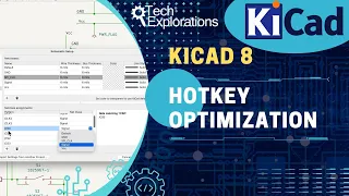 KiCad 8: Hotkey optimization