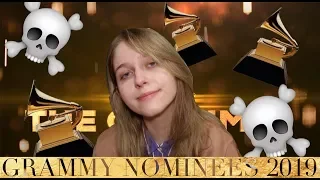 Номинанты на Грэмми 2019 (то что мертво, умереть не может) |grammy rant|