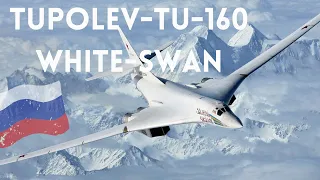 Russia's supersonic bomber - Tu-160 blackjack