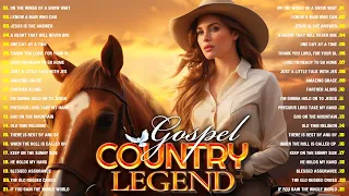 Golden Country Gospel Songs - Classic Country Gospel Songs of 2024 - Alan Jackson, Kenny Rogers...