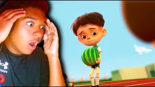 REACTING TO CGI Animated Short Film: "Watermelon A Cautionary Tale