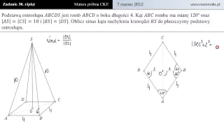 [Zad30] Matura próbna 7 marca 2012