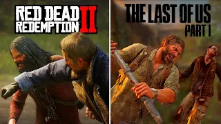The Last of Us vs RDR 2 (Part 2) - Small Details Comparison