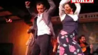 Jude Law dancing flamenco