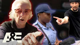 Stalking The Parking Attendants - Top 4 Moments | Parking Wars | A&E