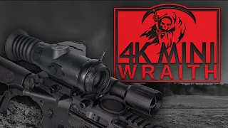 Sightmark's Spectacular New High-Def Wraith 4K Mini