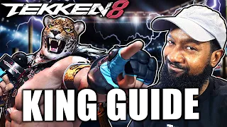 Tekken 8 KING GUIDE feat. Lil Majin! Wrestle Like a PRO!