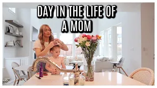 NORMAL DAY IN THE LIFE AS A MOM | Tara Henderson