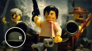 LEGO® American Civil War: JOHN FREEMAN | BRICKFILM (8 Minute War Film)