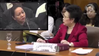 Miriam to Napoles: Tell all before senators kill you