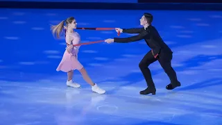 Mishina/Galliamov - Exhibition - Rostelecom Cup 2020 / Мишина/Галлямов - показательные