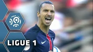 But Zlatan IBRAHIMOVIC (48') / FC Nantes - Paris Saint-Germain (1-4) -  (FCN - PARIS) / 2015-16