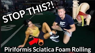 Piriformis and Sciatica Pain Relief WITHOUT Foam Rolling?!