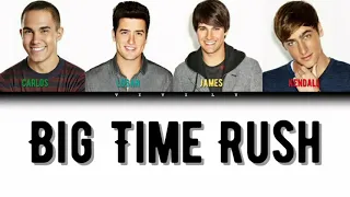 Big Time Rush - Big Time Rush  (Color Coded Lyrics)