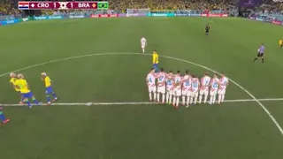 Brazil vs Croatia (1-1) (4-2) penalty FIFA world cup 2022