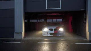 Shakedown of our BMW 320si WTCC Track Car