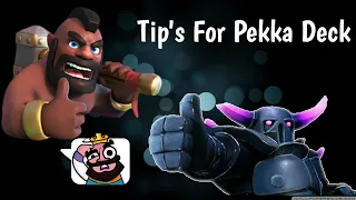 Best Tips and Tricks For Pekka Bridge Spam Deck PART-1 #Short