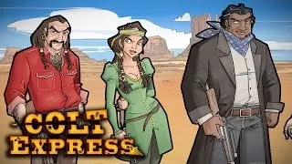 Colt Express - Teaser Trailer