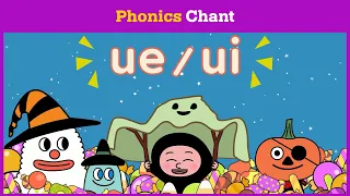 Phonics ue/ui l Phonics Chants l Kids Songs l Song & Chant l DODO ABC l Reading Gate