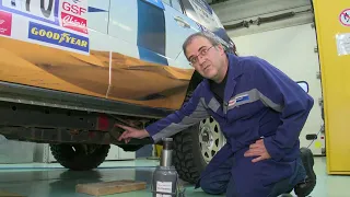 Tuto mécanique Bosch Car Service : démonter et remonter une roue